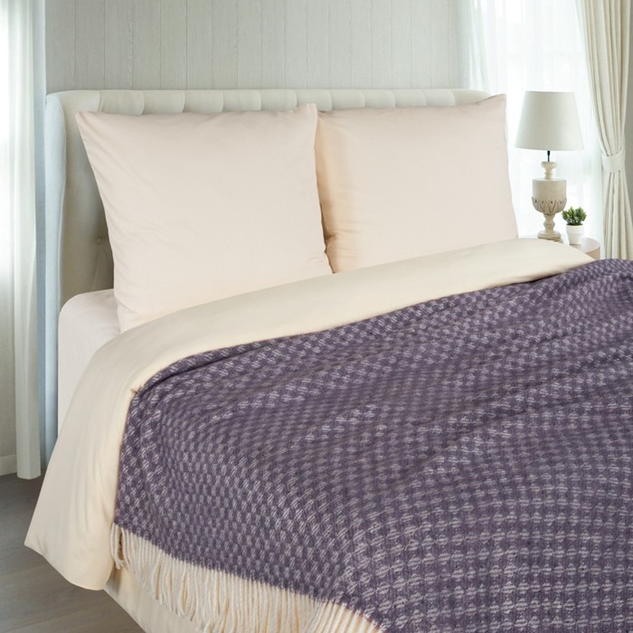 Плед Jacquard violet, размер 130х170 см, цвет фиолетовый
Плед Jacquard violet, размер 130х170 см, цвет фиолетовый