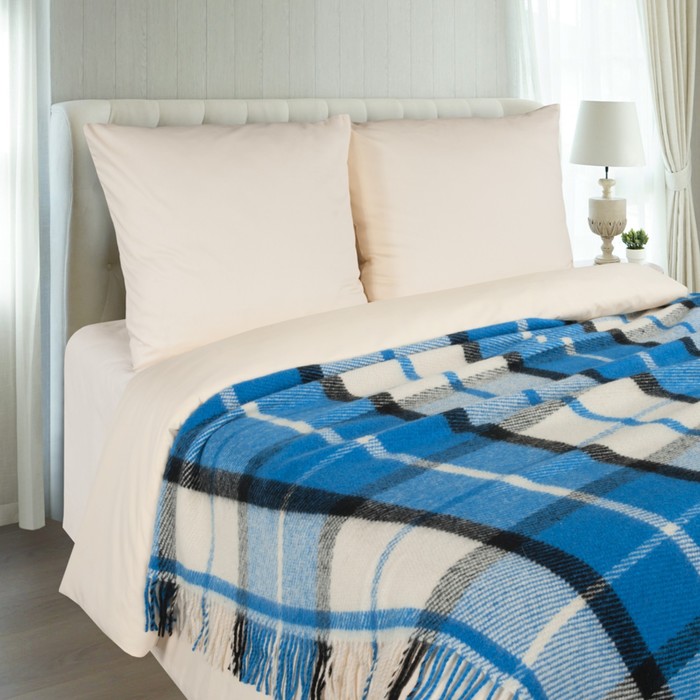 Плед Lasurite check, размер 200х220 см, цвет синий
Плед Lasurite check, размер 200х220 см, цвет синий