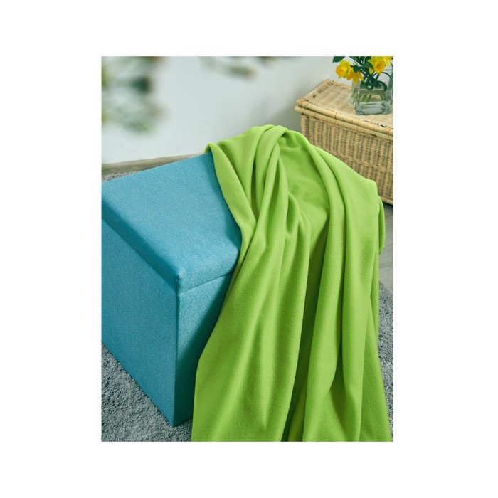Плед Lime green, размер 150х200 см, цвет зеленый
Плед Lime green, размер 150х200 см, цвет зеленый
