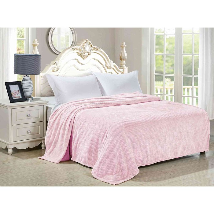 Плед Lip gloss, размер 200х220 см, цвет розовый
Плед Lip gloss, размер 200х220 см, цвет розовый