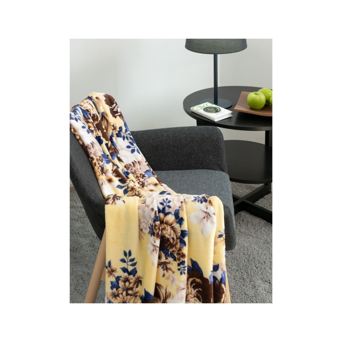 Плед Louise, размер 150х200 см, цвет бежевый
Плед Louise, размер 150х200 см, цвет бежевый