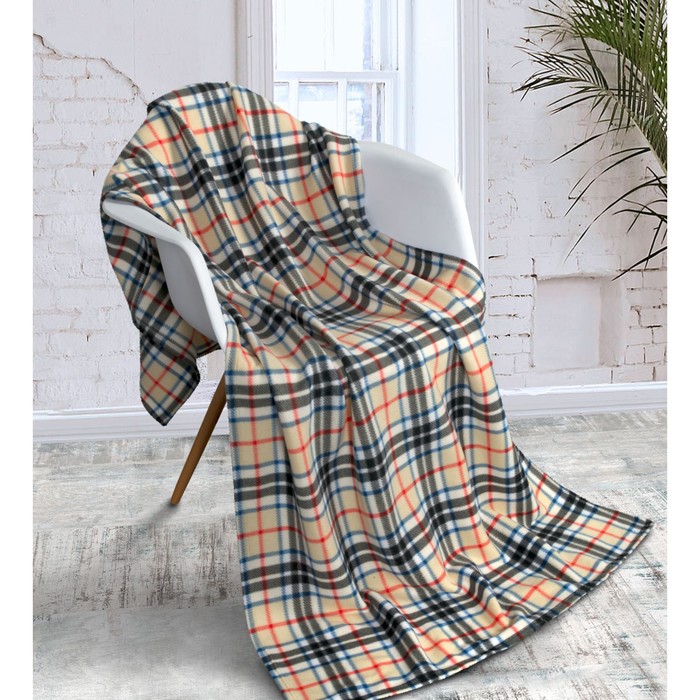 Плед Mackenzie, размер 180х200 см, цвет бежевый
Плед Mackenzie, размер 180х200 см, цвет бежевый