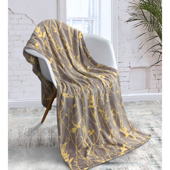 Плед Magic wood, размер 150х200 см, цвет серый
Плед Magic wood, размер 150х200 см, цвет серый