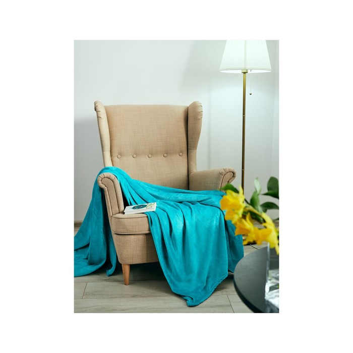 Плед Malibu, размер 180х200 см, цвет голубой
Плед Malibu, размер 180х200 см, цвет голубой