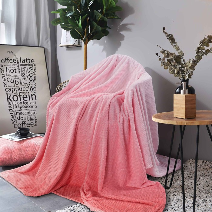 Плед Mellow peach, размер 150х200 см, цвет розовый
Плед Mellow peach, размер 150х200 см, цвет розовый