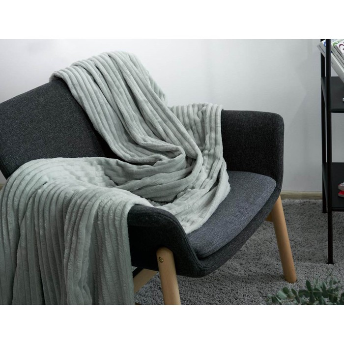 Плед Moonstone, размер 150х200 см, цвет серый
Плед Moonstone, размер 150х200 см, цвет серый