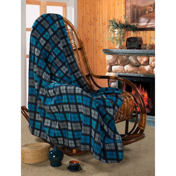 Плед Mosaic, размер 180х200 см, цвет синий
Плед Mosaic, размер 180х200 см, цвет синий