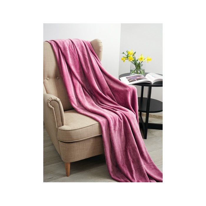 Плед Raspberry, размер 150х200 см, цвет красный 
Плед Raspberry, размер 150х200 см, цвет красный