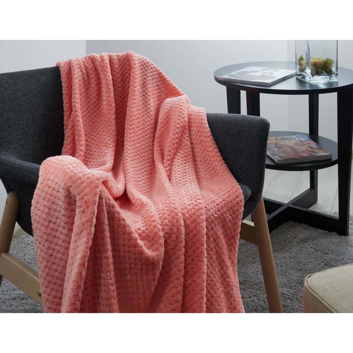 Плед Sherbet, размер 200х220 см, цвет розовый
Плед Sherbet, размер 200х220 см, цвет розовый