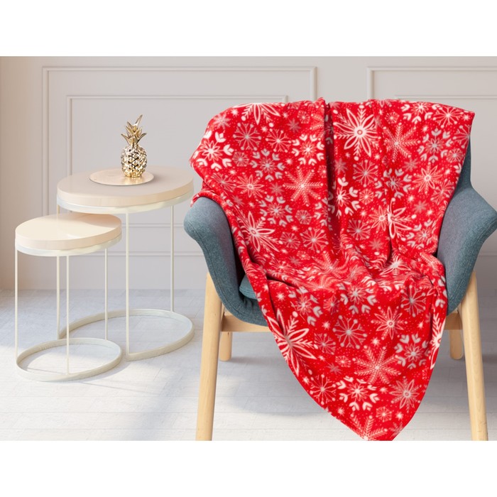 Плед Snow crystal, размер 150х200 см
Плед Snow crystal, размер 150х200 см