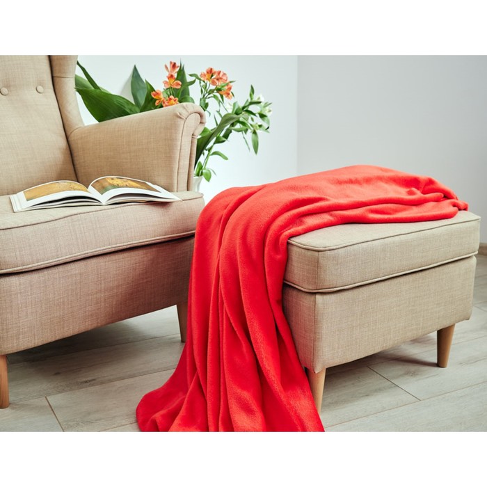 Плед Strawberry, размер 180х200 см, цвет красный 
Плед Strawberry, размер 180х200 см, цвет красный