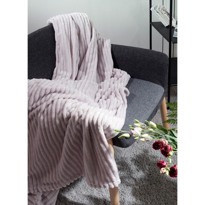 Плед Thyme, размер 100х150 см, цвет фиолетовый
Плед Thyme, размер 100х150 см, цвет фиолетовый