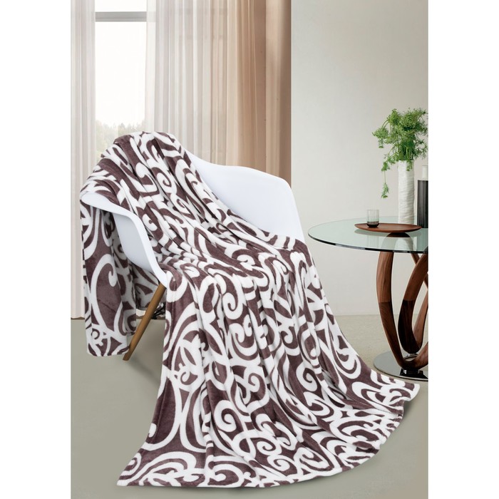 Плед Tiramisu, размер 180х200 см, цвет коричневый
Плед Tiramisu, размер 180х200 см, цвет коричневый