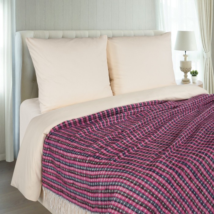 Плед Waffle fuchsia, размер 130х170 см, цвет фиолетовый 
Плед Waffle fuchsia, размер 130х170 см, цвет фиолетовый
