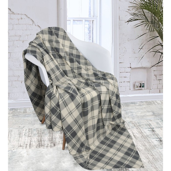 Плед Wales, размер 200х200 см, цвет серый
Плед Wales, размер 200х200 см, цвет серый