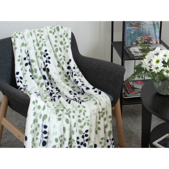 Плед Willow, размер 180х200 см, цвет белый
Плед Willow, размер 180х200 см, цвет белый