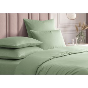 Пододеяльник Leaf green, размер 143х215 см, цвет зеленый 
Пододеяльник Leaf green, размер 143х215 см, цвет зеленый