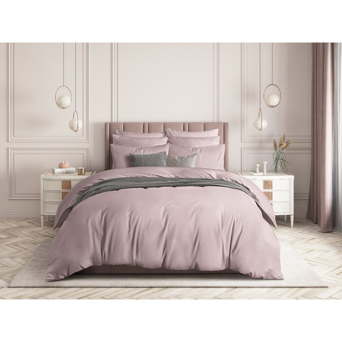 Пододеяльник Verbena, размер 175х215 см, цвет розовый 
Пододеяльник Verbena, размер 175х215 см, цвет розовый