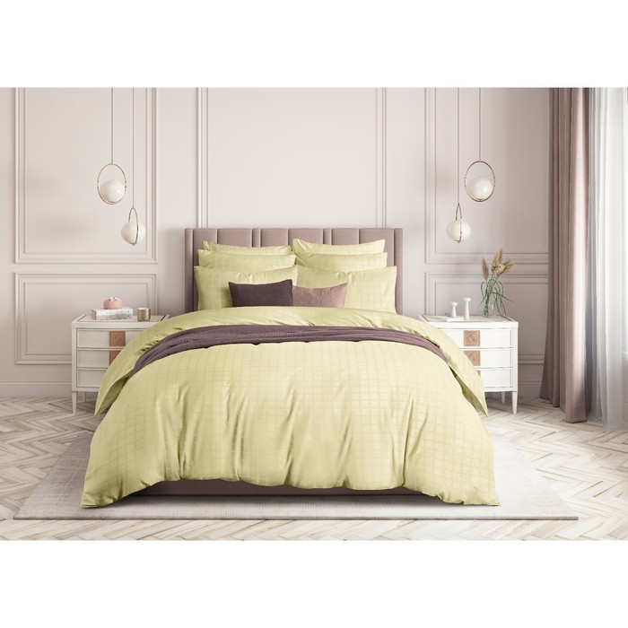 Пододеяльник Linden, размер 200х220 см, цвет желтый
Пододеяльник Linden, размер 200х220 см, цвет желтый