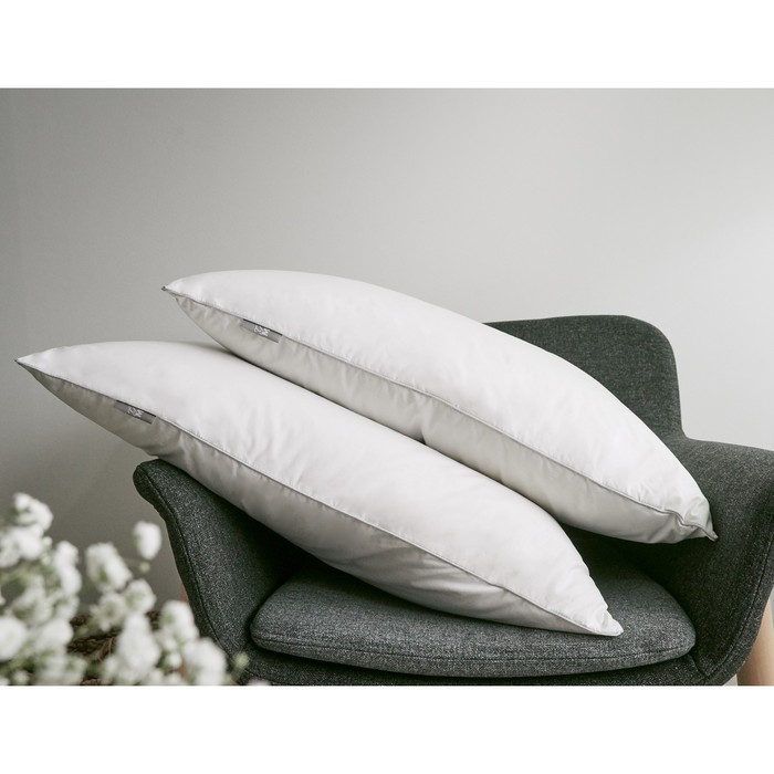 Подушка Royal, размер 68х68 см, цвет белый
Подушка Royal, размер 68х68 см, цвет белый