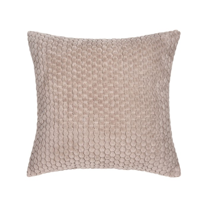 Подушка декоративная Milky coffee, размер 40х40 см, цвет коричневый
Подушка декоративная Milky coffee, размер 40х40 см, цвет коричневый