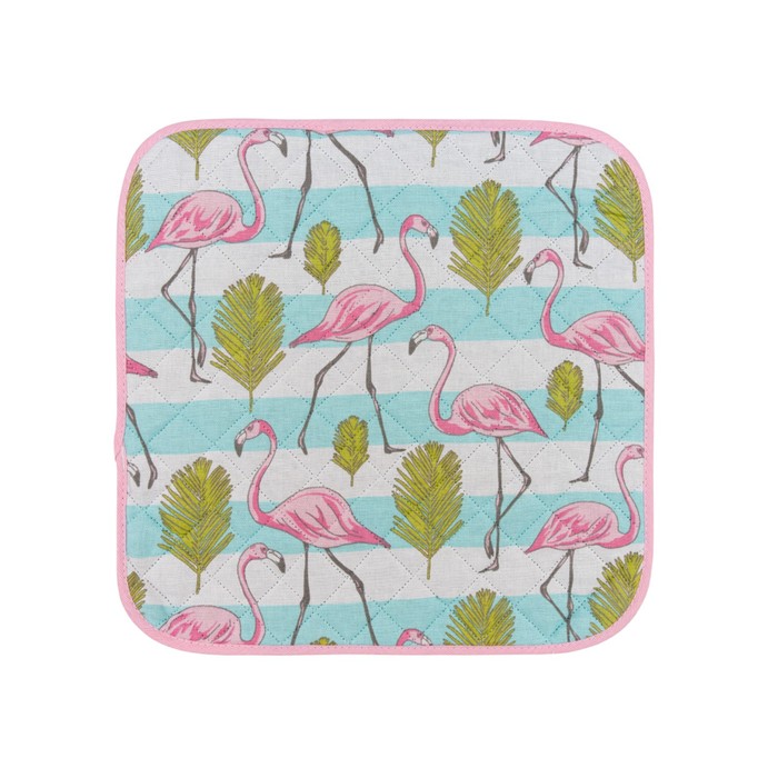 Подушка на стул Flamingo, размер 40х40 см, цвет розовый
Подушка на стул Flamingo, размер 40х40 см, цвет розовый