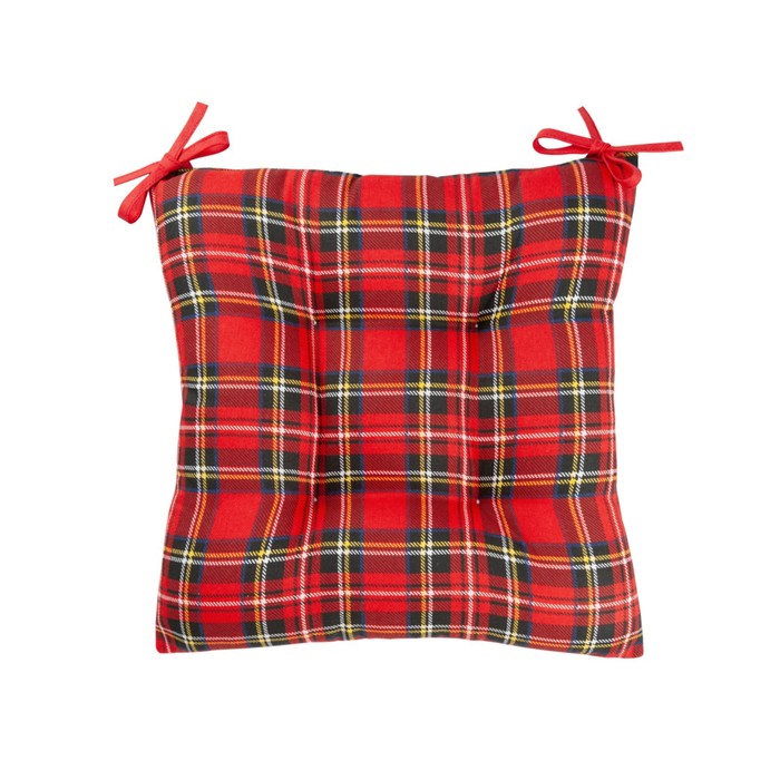 Подушка на стул Hunting, размер 40х40 см, цвет красный
Подушка на стул Hunting, размер 40х40 см, цвет красный