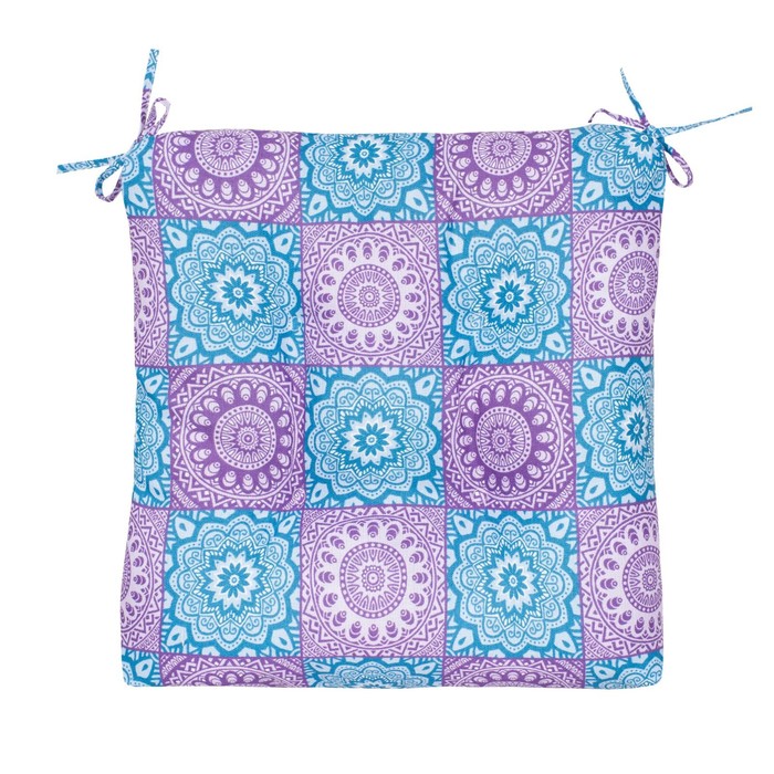 Подушка на стул India, размер 40х40 см, цвет фиолетовый
Подушка на стул India, размер 40х40 см, цвет фиолетовый