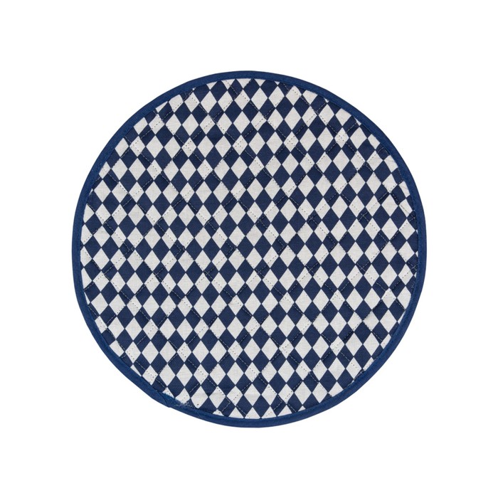 Подушка на табурет The best dad, размер d=34 см, цвет синий
Подушка на табурет The best dad, размер d=34 см, цвет синий