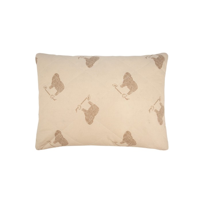 Подушка Standard merino, размер 68х68 см, цвет бежевый
Подушка Standard merino, размер 68х68 см, цвет бежевый