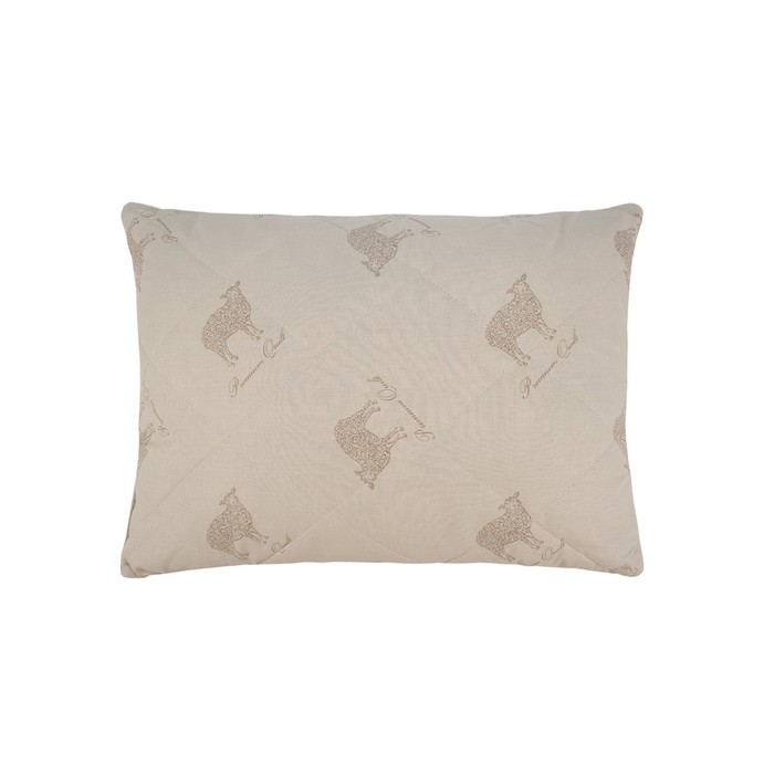 Подушка Standard woolly, размер 50х70 см, цвет бежевый
Подушка Standard woolly, размер 50х70 см, цвет бежевый