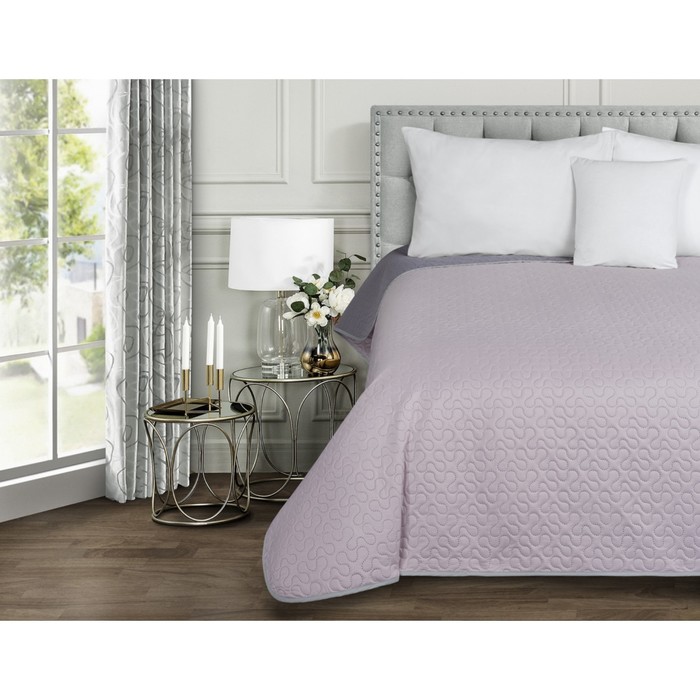 Покрывало стеганное Milan grey twilight/frosty lily, размер 200х220 см, цвет серый
Покрывало стеганное Milan grey twilight/frosty lily, размер 200х220 см, цвет серый