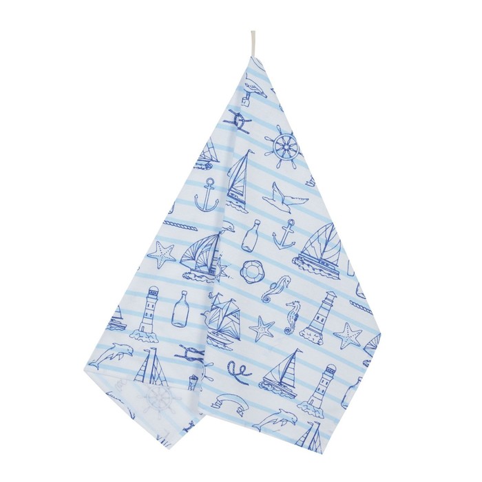 Полотенце кухонное Sea breeze, размер 45х60 см, цвет синий
Полотенце кухонное Sea breeze, размер 45х60 см, цвет синий