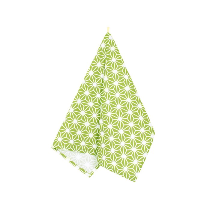 Полотенце кухонное Stellar green, размер 45х60 см, цвет зеленый
Полотенце кухонное Stellar green, размер 45х60 см, цвет зеленый