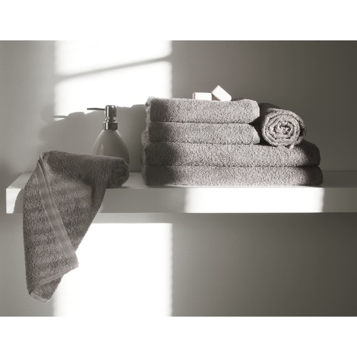 Полотенце махровое Black pearl, размер 70х140 см, цвет серый
Полотенце махровое Black pearl, размер 70х140 см, цвет серый