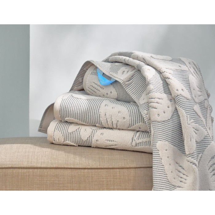 Полотенце махровое Butterfly vanilla, размер 34х76 см, цвет бежевый
Полотенце махровое Butterfly vanilla, размер 34х76 см, цвет бежевый