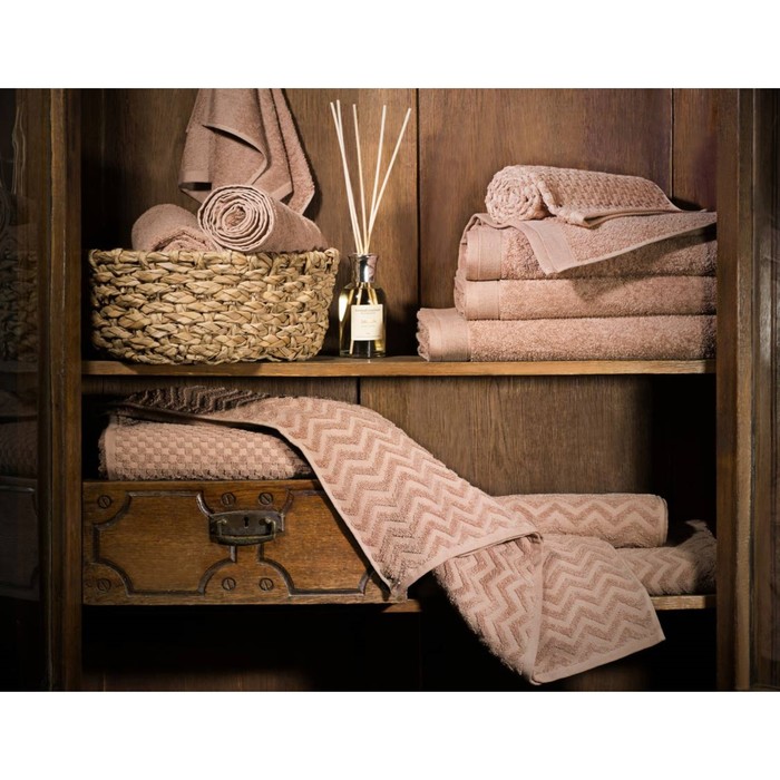 Полотенце махровое Cappuccino, размер 70х130 см, цвет коричневый
Полотенце махровое Cappuccino, размер 70х130 см, цвет коричневый