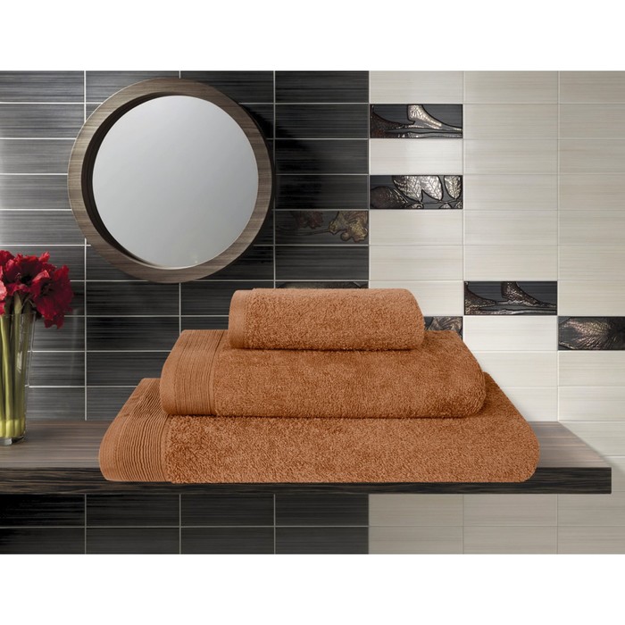 Полотенце махровое Chestnut, размер 70х140 см, цвет коричневый
Полотенце махровое Chestnut, размер 70х140 см, цвет коричневый