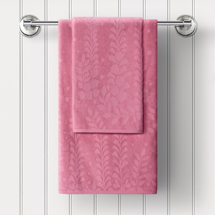 Полотенце махровое Glicine amaranth, размер 50х90 см, цвет розовый 
Полотенце махровое Glicine amaranth, размер 50х90 см, цвет розовый