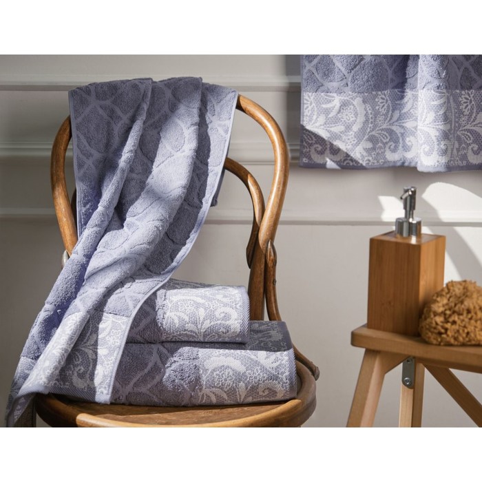 Полотенце махровое Guipure ocean, размер 50х90 см, цвет фиолетовый
Полотенце махровое Guipure ocean, размер 50х90 см, цвет фиолетовый