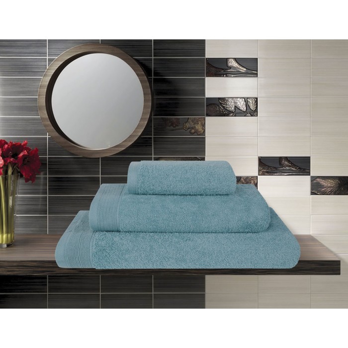 Полотенце махровое Hawaii, размер 70х140 см, цвет голубой
Полотенце махровое Hawaii, размер 70х140 см, цвет голубой