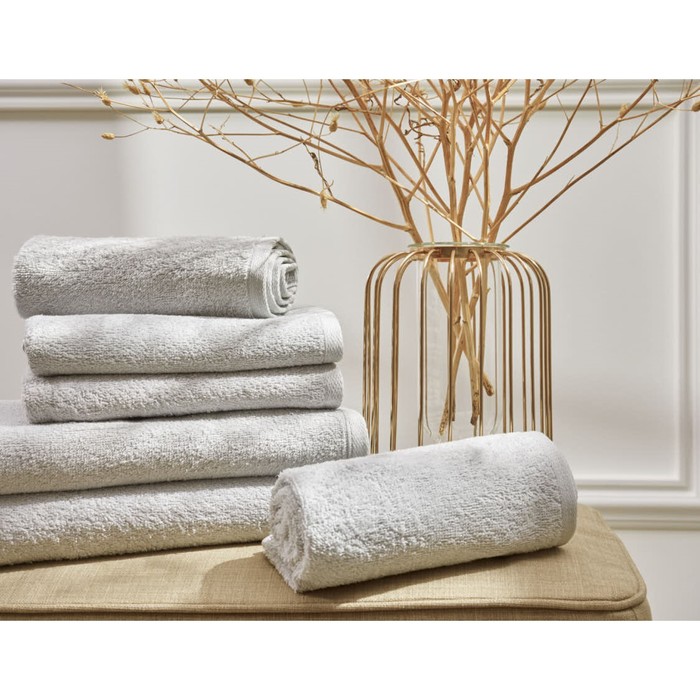 Полотенце махровое Ice, размер 100х150 см, цвет серый
Полотенце махровое Ice, размер 100х150 см, цвет серый