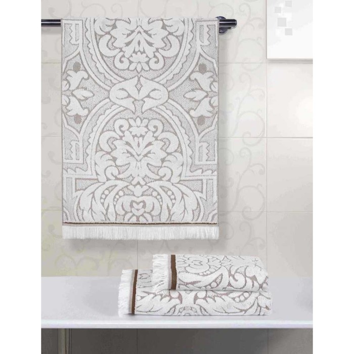 Полотенце махровое Lakshmi brown, размер 70х130 см, цвет коричневый
Полотенце махровое Lakshmi brown, размер 70х130 см, цвет коричневый