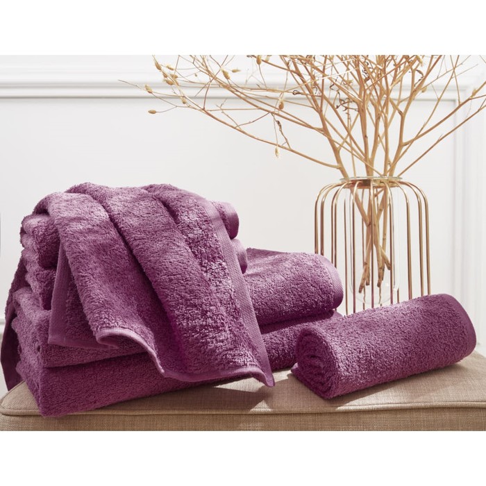 Полотенце махровое Lilac, размер 70х140 см, цвет фиолетовый
Полотенце махровое Lilac, размер 70х140 см, цвет фиолетовый