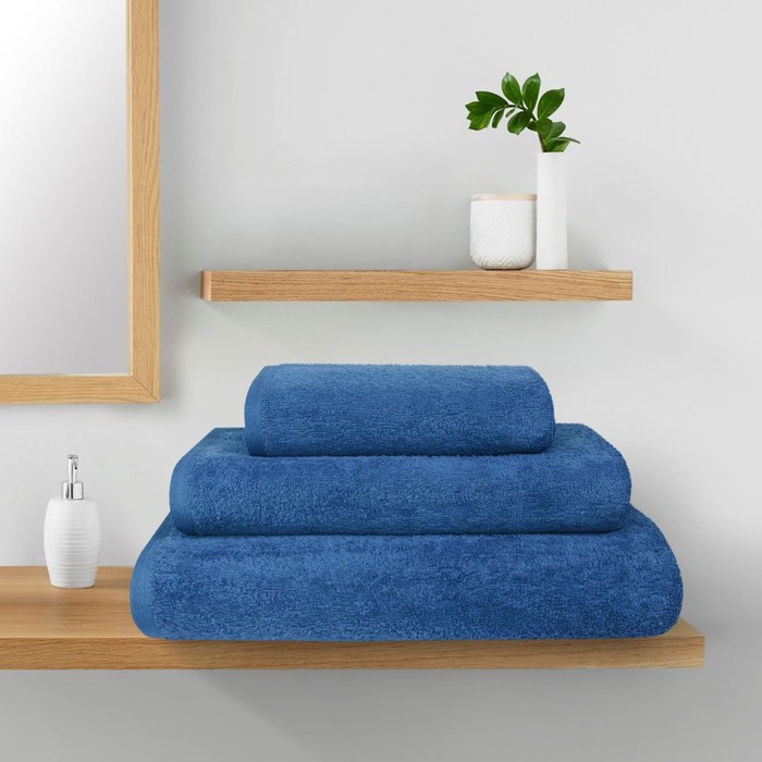 Полотенце махровое Limoges, размер 70х140 см, цвет синий
Полотенце махровое Limoges, размер 70х140 см, цвет синий