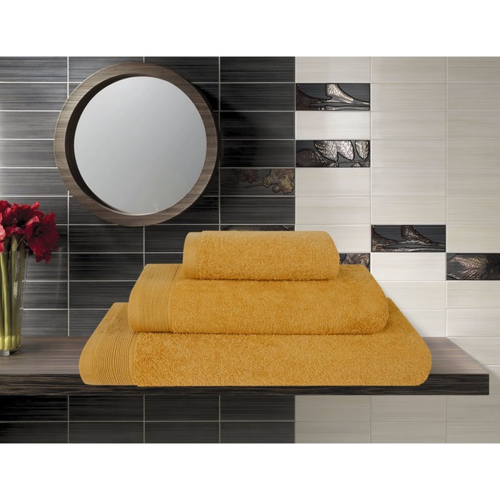 Полотенце махровое Mustard, размер 50х100 см, цвет желтый
Полотенце махровое Mustard, размер 50х100 см, цвет желтый