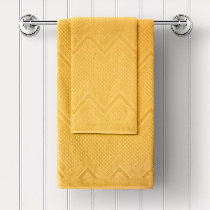 Полотенце махровое Mustard, размер 50х90 см, цвет жёлтый
Полотенце махровое Mustard, размер 50х90 см, цвет жёлтый