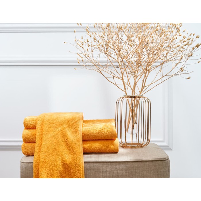 Полотенце махровое Orange, размер 100х150 см, цвет оранжевый
Полотенце махровое Orange, размер 100х150 см, цвет оранжевый