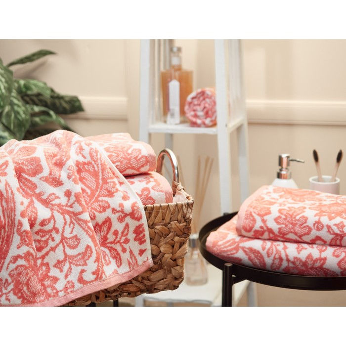 Полотенце махровое Paradise, размер 70х130 см, цвет розовый
Полотенце махровое Paradise, размер 70х130 см, цвет розовый