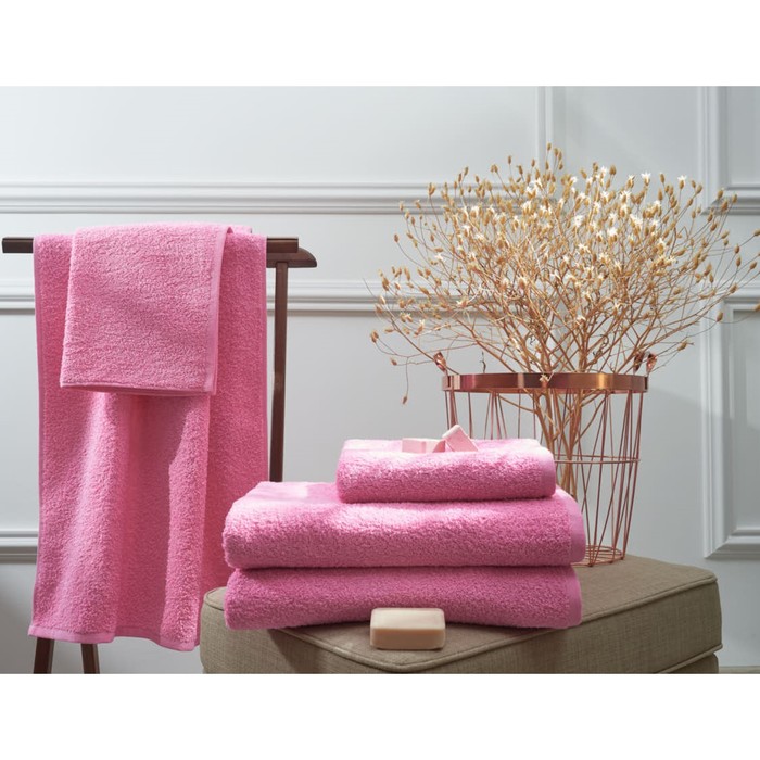 Полотенце махровое Pink crystal, размер 100х150 см, цвет розовый
Полотенце махровое Pink crystal, размер 100х150 см, цвет розовый